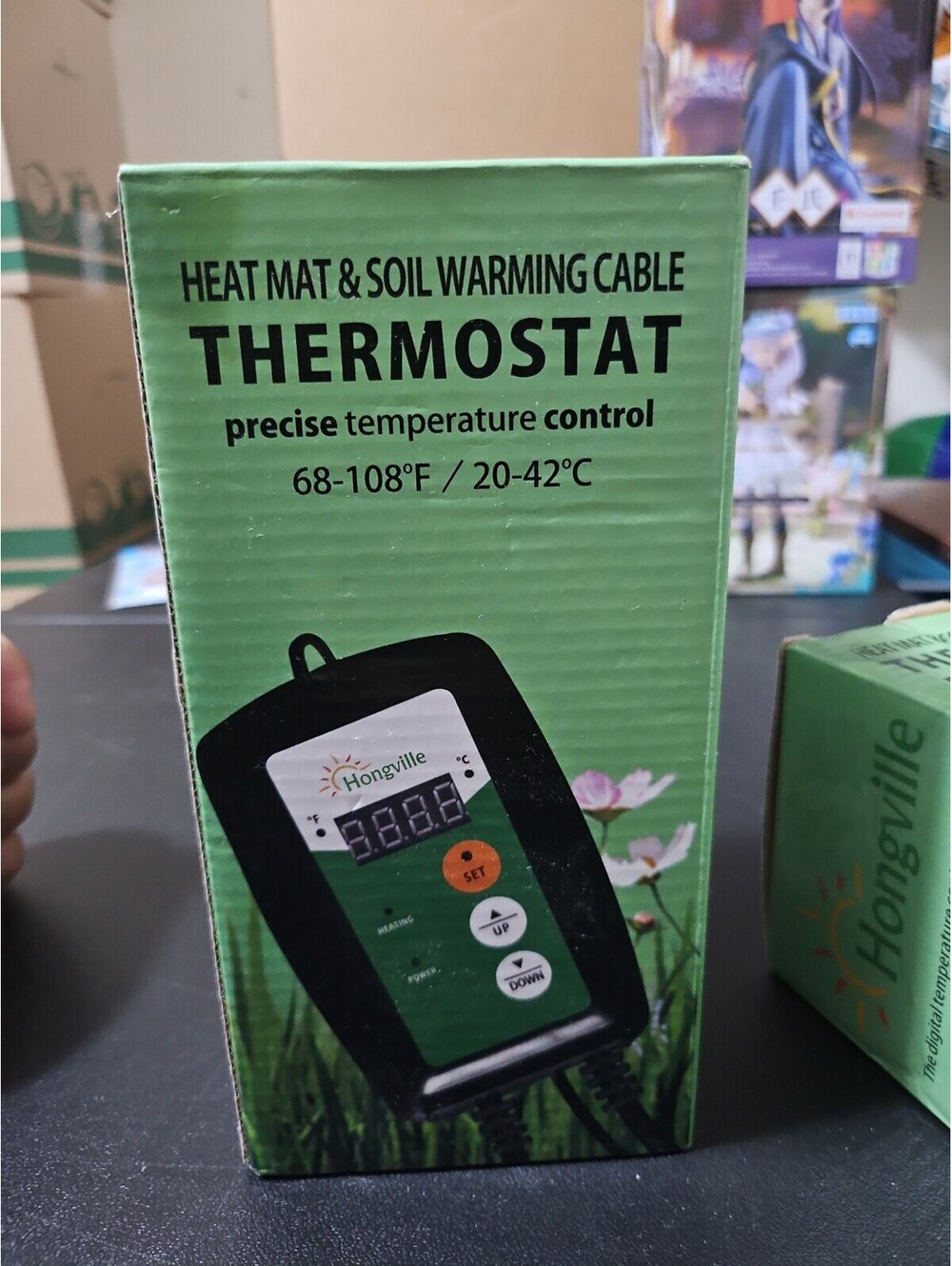 Heat Mat & Soil Warming Thermostat Controller-